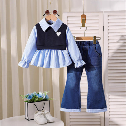 A children's set two-piece set