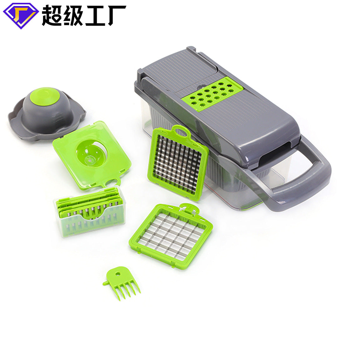 A multifunctional vegetable cutter kitchen supplies