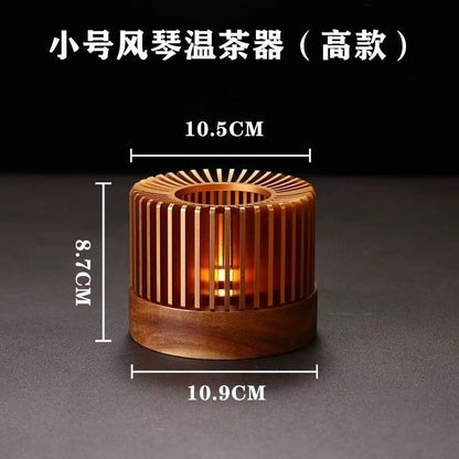 A teapot heating base aluminum alloy