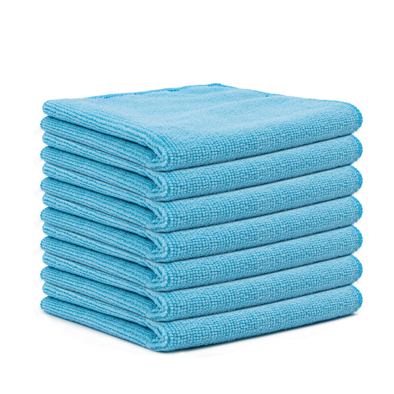 A Microfiber Household Cleaning Towel Set Kitchen Thickened Dishcloth Household Table Car Wash Wipe