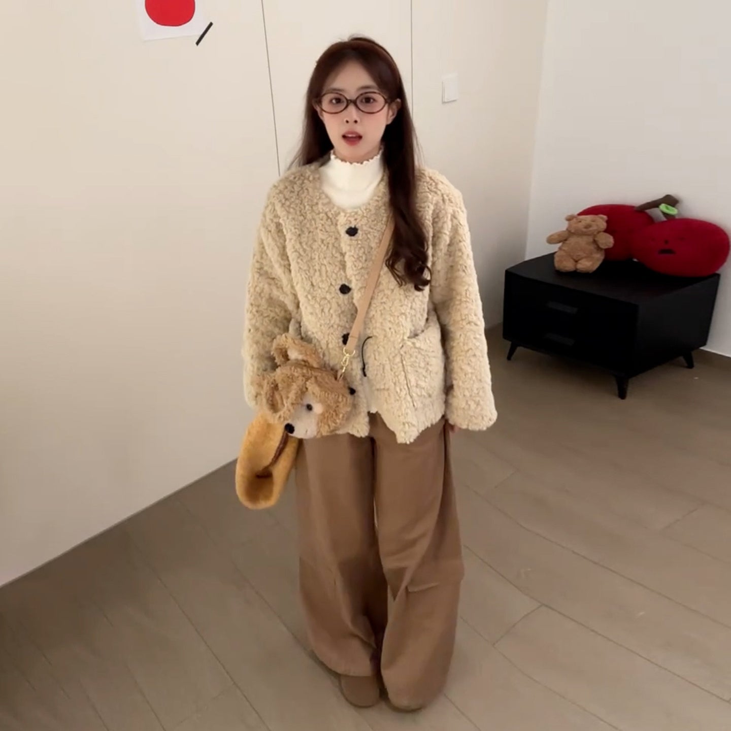 A women's coat top