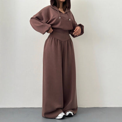 A long sleeve casual suit