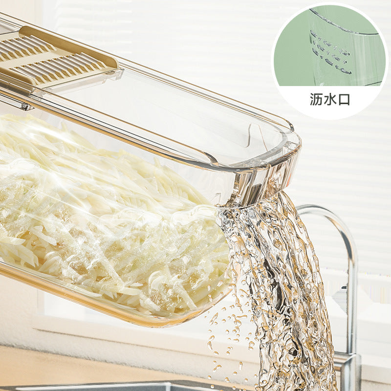 A kitchen multi-functional vegetable cutter