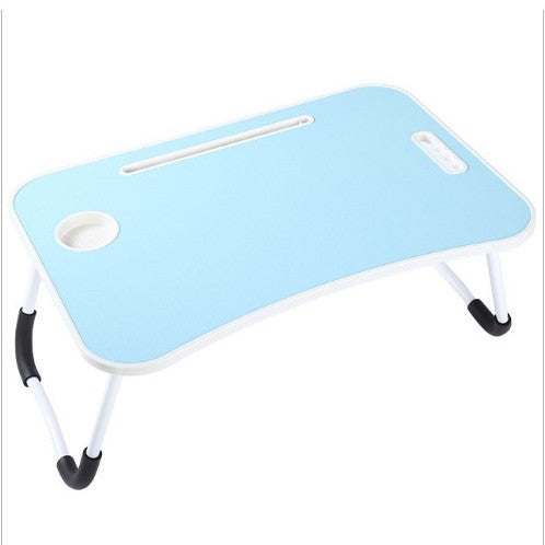 A: Removable bed table dormitory folding desk free computer desk office furniture