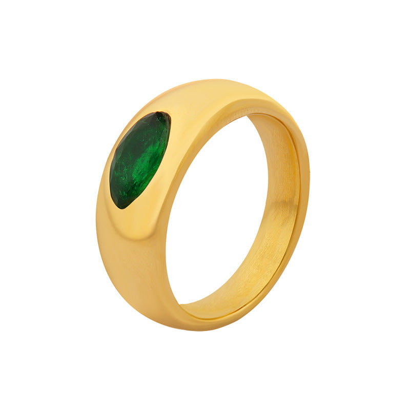 A ring jewelry
