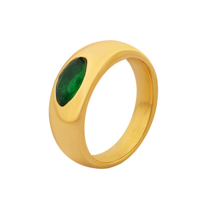 A ring jewelry