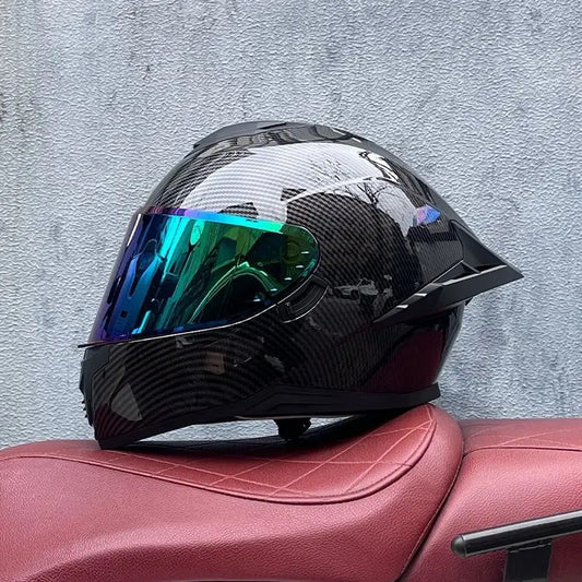 A locomotive helmet