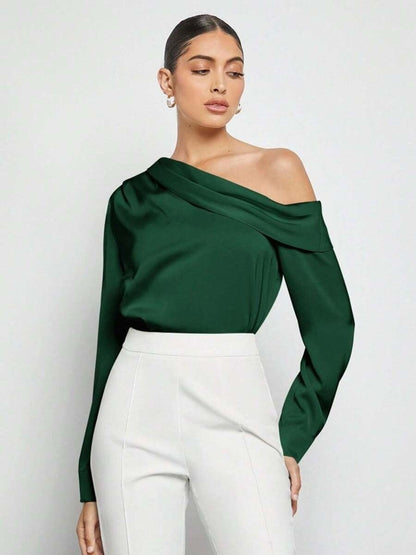 A women's long-sleeved top