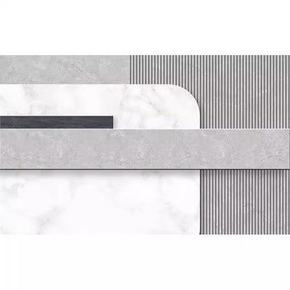 8D company front desk background wall wallpaper imitation marble pattern logo image wallpaper beauty salon bar mural wall covering