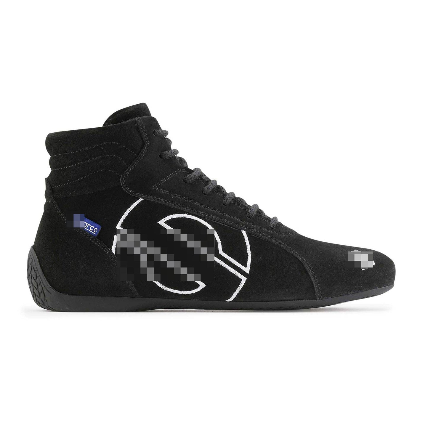 A racing shoe