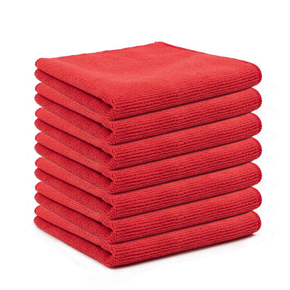 A Absorbent microfiber rag Kitchen dishcloth Home cleaning scouring cloth Car cleaning rag