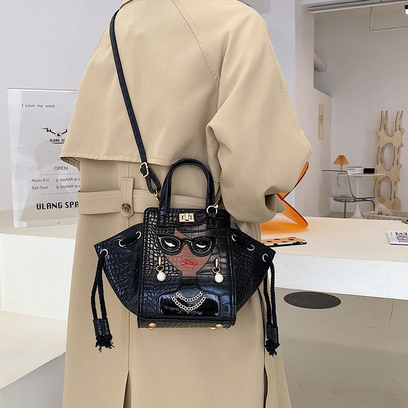 A  shoulder bag