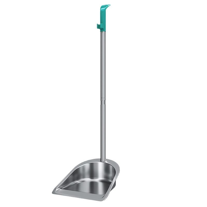 A stainless steel enlarged sweeping broom sanitary waste