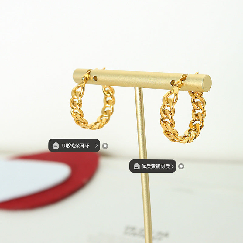 A stud earrings jewelry