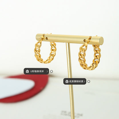 A stud earrings jewelry