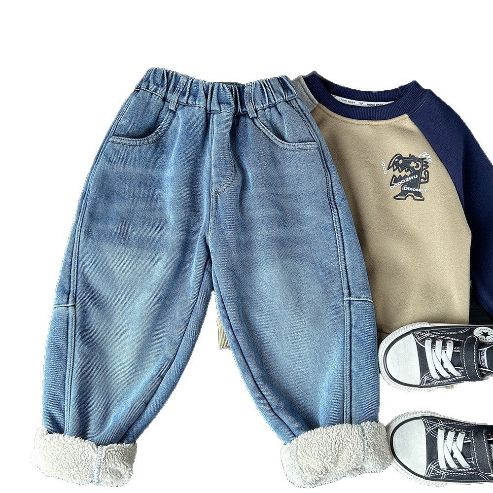 A children's jeans