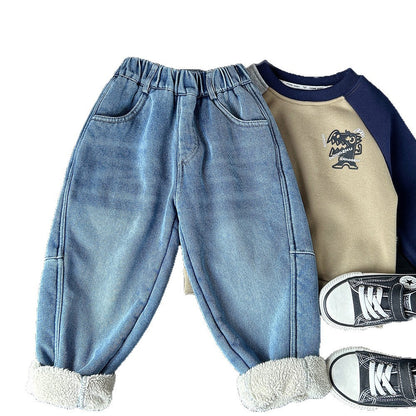 A children's jeans