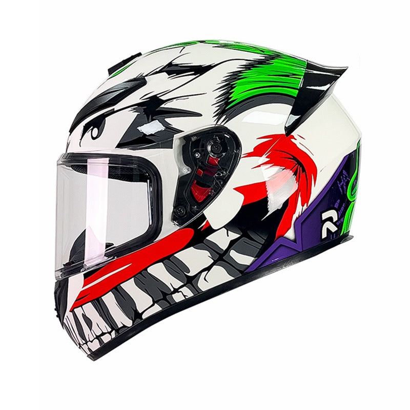 A locomotive helmet