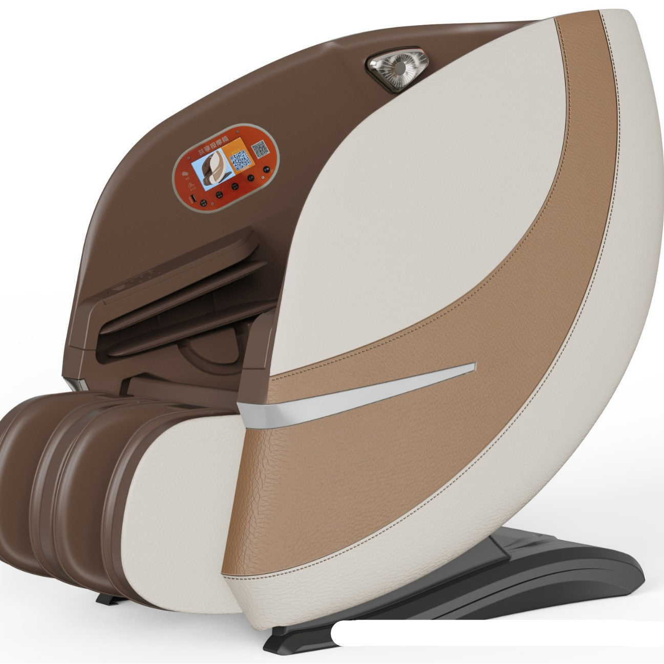 A scan code sharing commercial massage chair coin box massage chair coin export foreign 3D manipulator guide