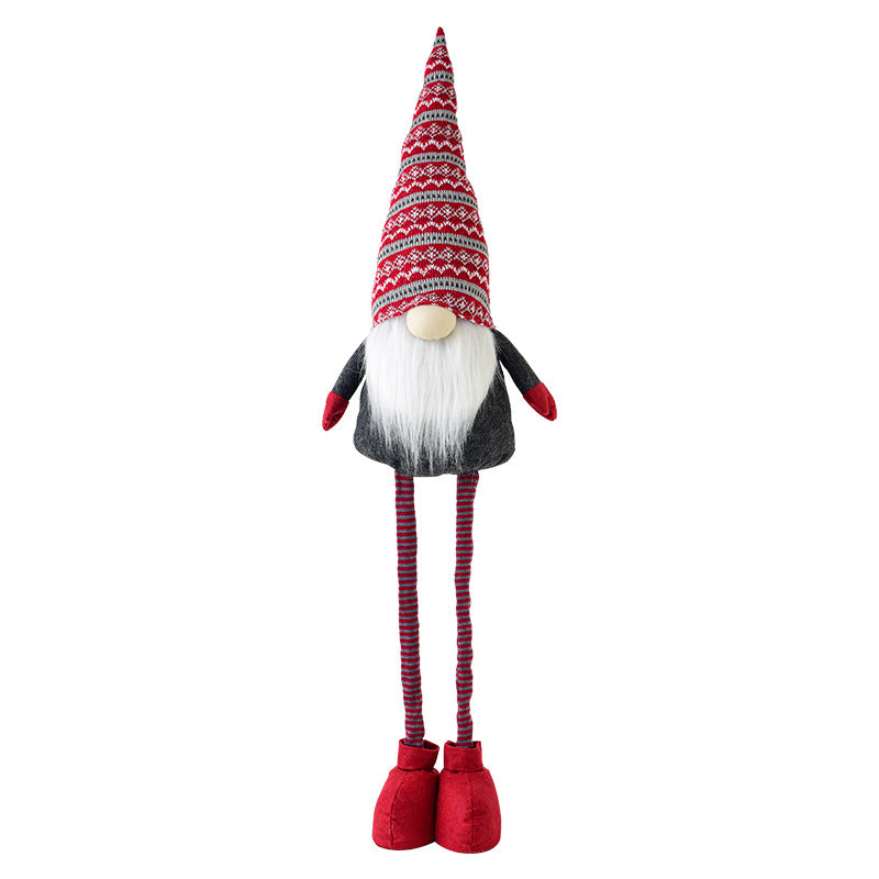 A telescopic doll scene ornament
