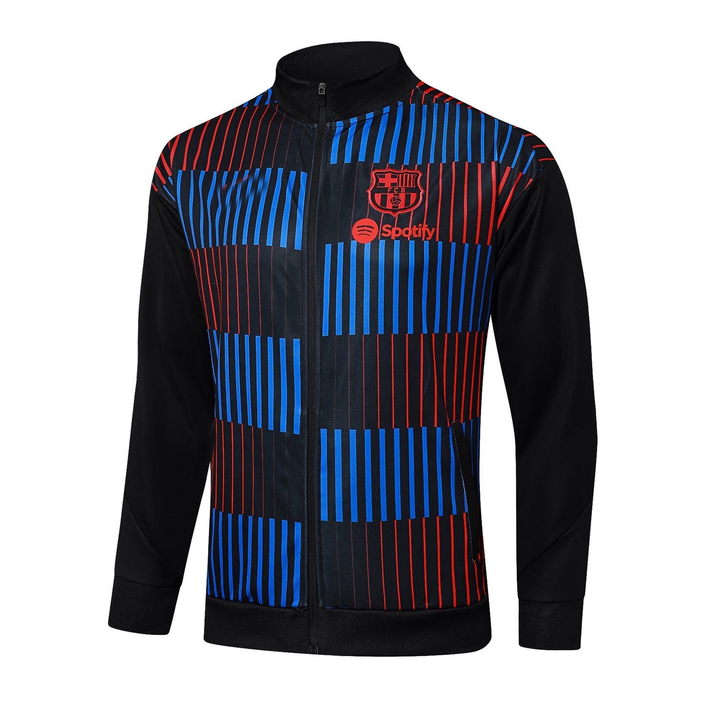 A 2526 long zipper top football quick-drying sportswear