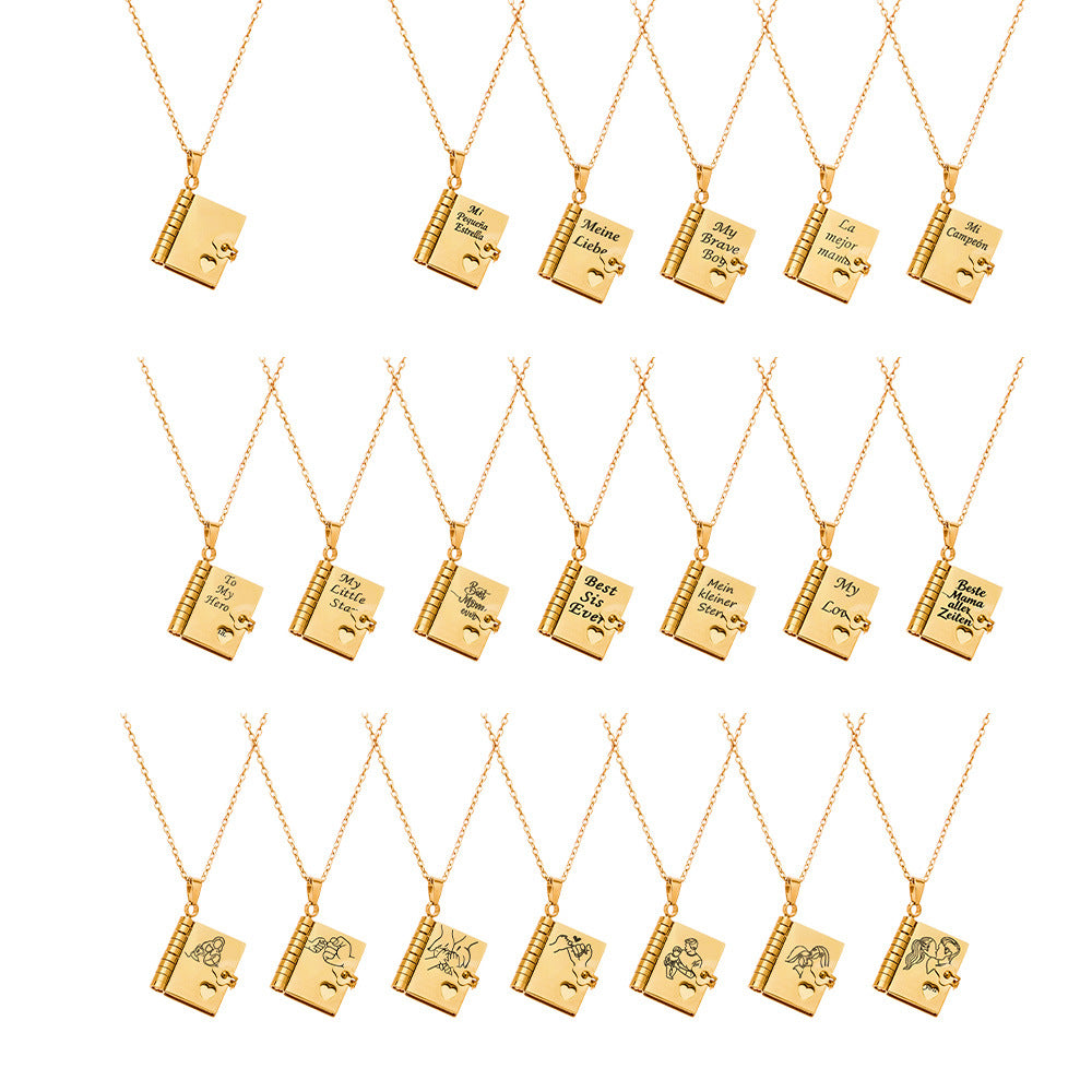 A pendant necklace jewelry