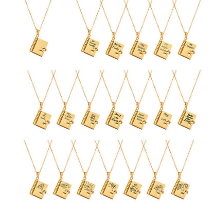A pendant necklace jewelry