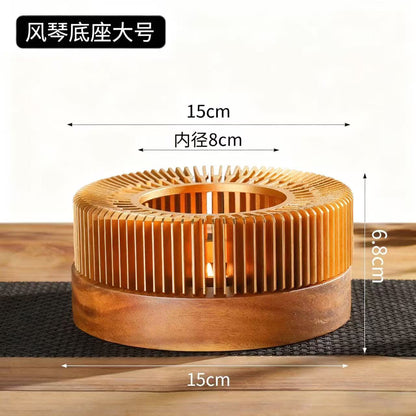 A teapot heating base aluminum alloy
