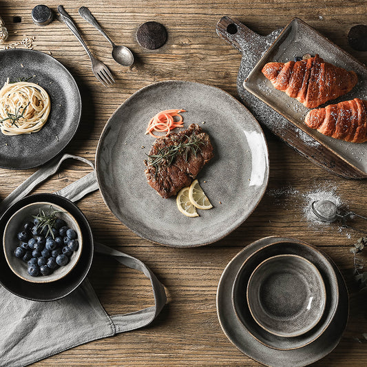 A ceramic tableware