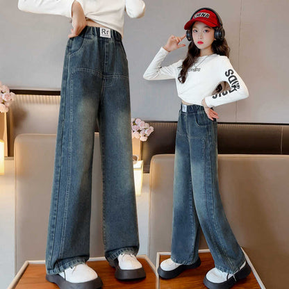 A children's jeans