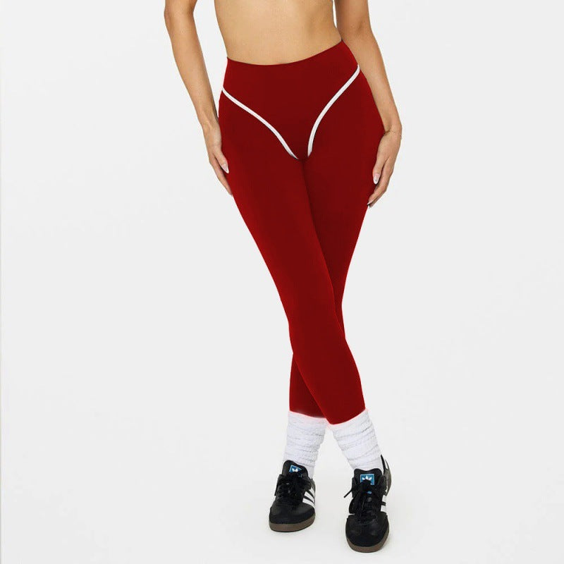 A new nude yoga jacket stand-up collar zipper fitness shaping waist short sports long sleeve cycling