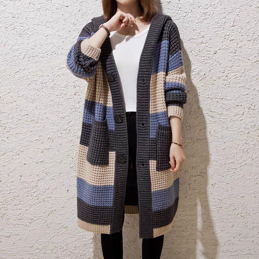A sweater jacket
