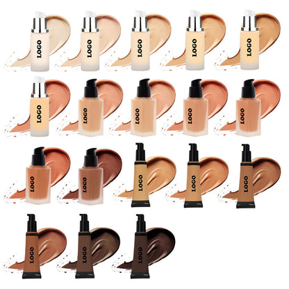 A concealer foundation —— Customizable logo MOQ 100 pieces