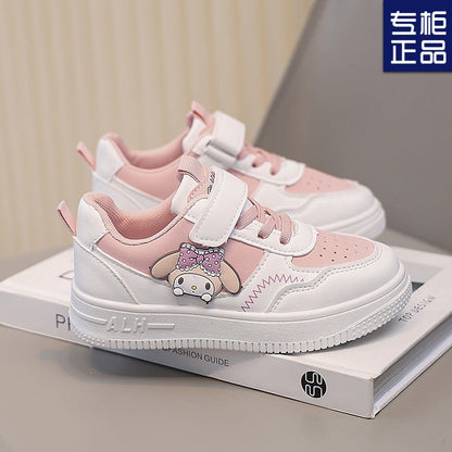 A children's shoe