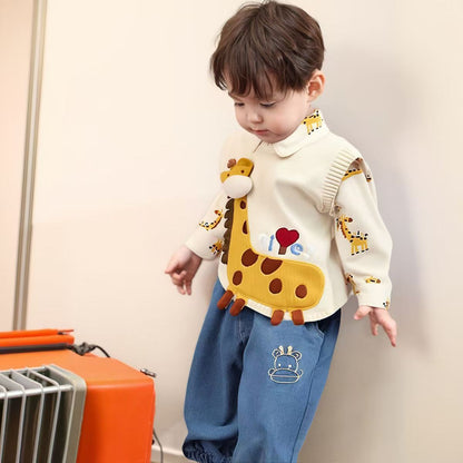 A children's set three-piece set