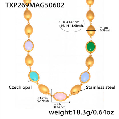 A necklace jewelry