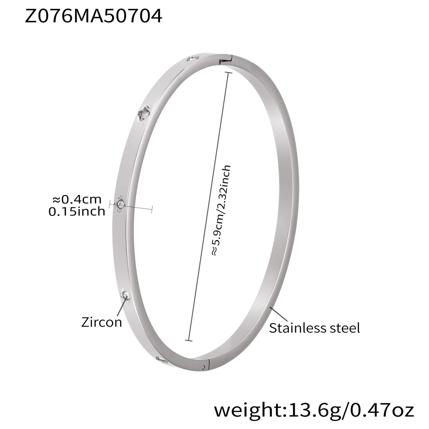 A bracelet jewelry