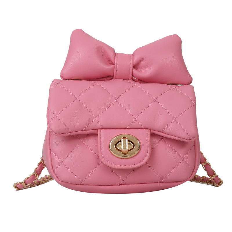 A  girl chain messenger bag - Mixbatch