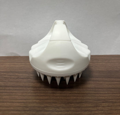 A shampoo brush massage brush