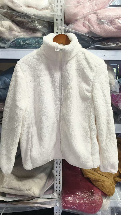 A winter jacket