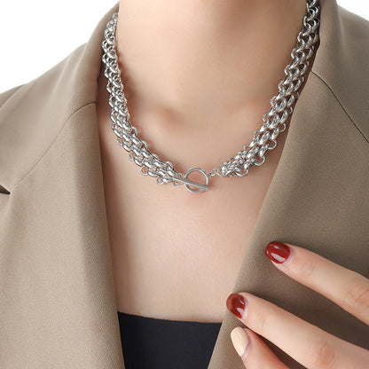 A necklace bracelet jewelry