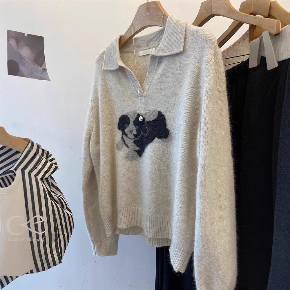 A sweater top