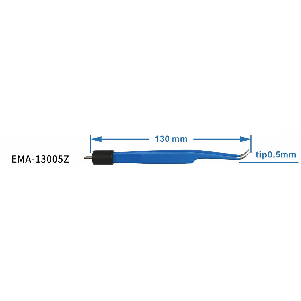A High frequency surgical electrode electrocoagulation tweezers bipolar coagulation tweezers surgical tweezers high frequency electroknife only for experimental use and foreign trade use