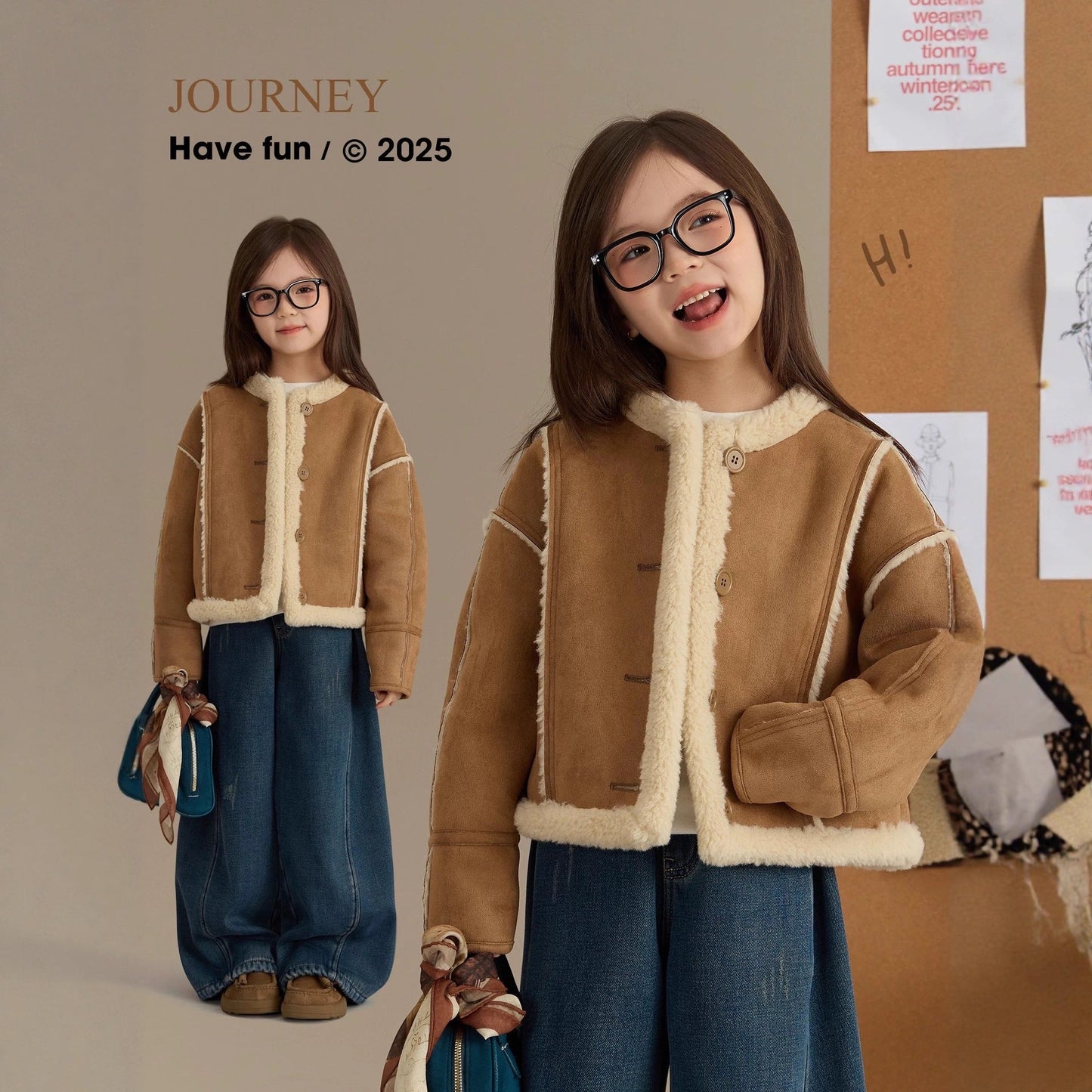 A children's coat