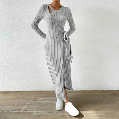 A long dress