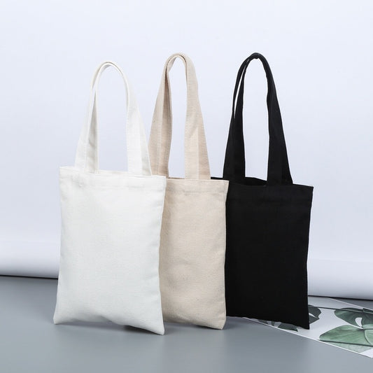 A Carry canvas bag Blank canvas bag