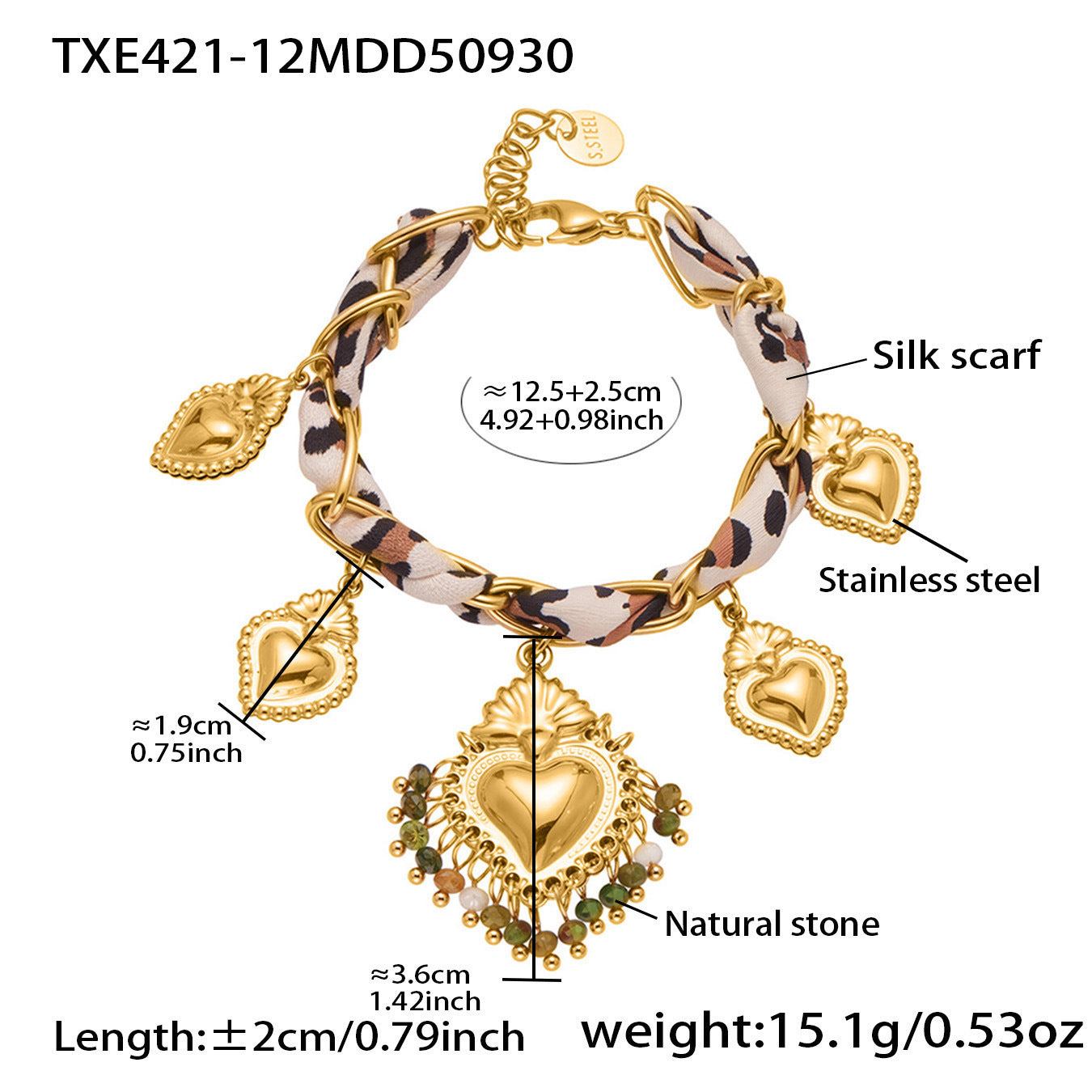 A pendant necklace bracelet jewelry