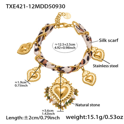 A pendant necklace bracelet jewelry