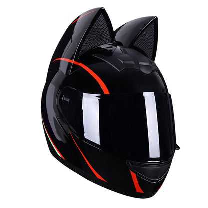 A locomotive helmet