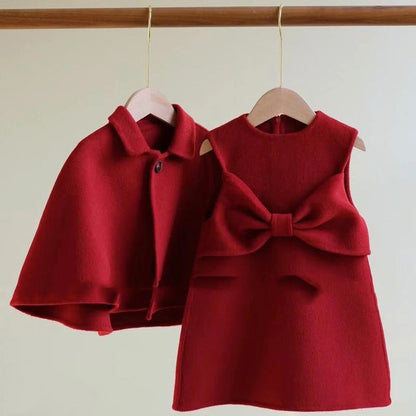 A children's skirt set